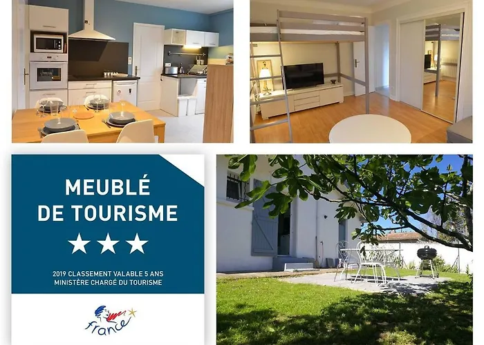 Apartman De Avec Jardin A