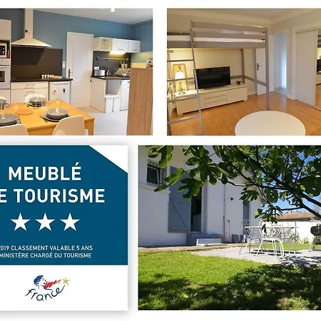 Appartement De Avec Jardin à